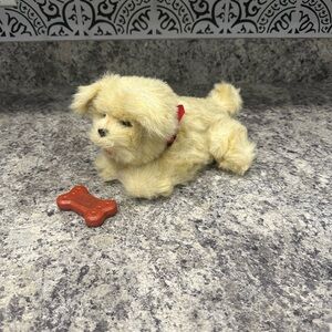 2003 FurReal Friends Dog Interactive Hasbro Toy Vintage Tan Puppy